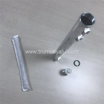 Round Condenser Used Aluminum Filtration Liquid Dry tube